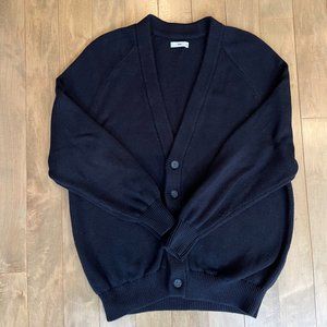 Aritzia Tna Black Oversized Knit Cardigan - Size 1